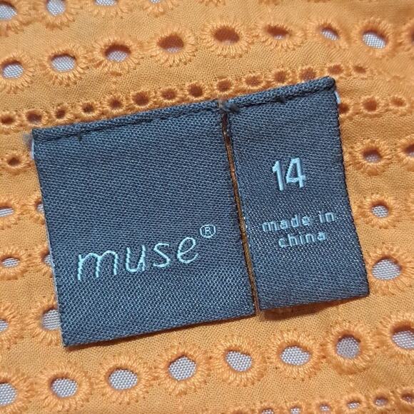 Nordstrom MUSE dress, sz 14 wore 1x, $248.00 - Picture 5 of 9